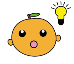 Orange's life sticker #12200473