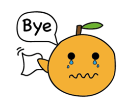 Orange's life sticker #12200475