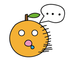 Orange's life sticker #12200476