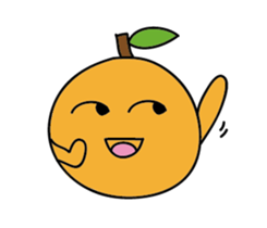 Orange's life sticker #12200477