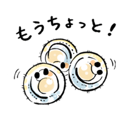 Various Medaka of stickers sticker #12200604