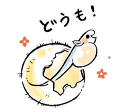 Various Medaka of stickers sticker #12200605