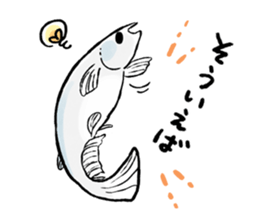 Various Medaka of stickers sticker #12200608