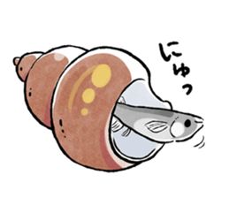 Various Medaka of stickers sticker #12200616