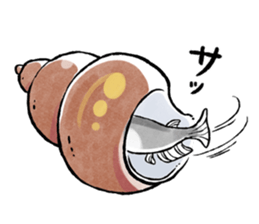 Various Medaka of stickers sticker #12200617