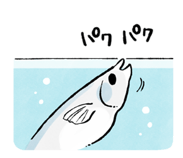 Various Medaka of stickers sticker #12200620