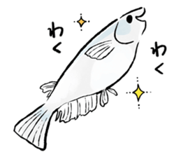 Various Medaka of stickers sticker #12200630