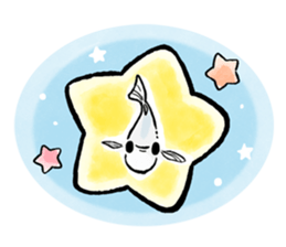 Various Medaka of stickers sticker #12200633