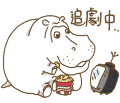 Dou Zi Round and girl iki sticker #12200652