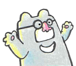 bear and me sticker #12200722