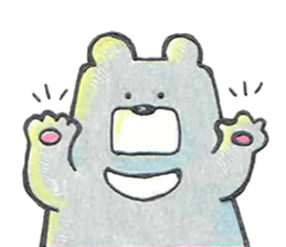 bear and me sticker #12200741