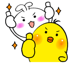 Haoxianglai Rabbit & A Jojo sticker #12200764