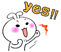 Haoxianglai Rabbit & A Jojo sticker #12200766