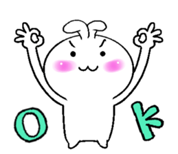 Haoxianglai Rabbit & A Jojo sticker #12200767