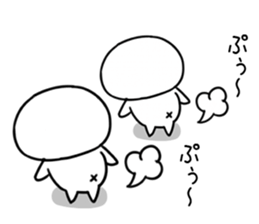 The Sticker I abuse deadpan2 sticker #12200861