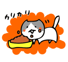 honwakanekoseikatu fuu and pon sticker #12200986