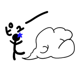 a blonde girl sticker #12201302