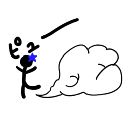 a blonde girl sticker #12201302