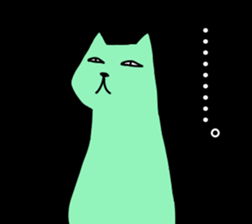 Hear talk Sticker sticker #12201516