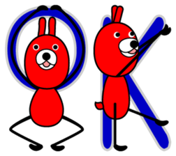 Daily bunnies sticker #12201639