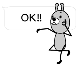 Daily bunnies sticker #12201641