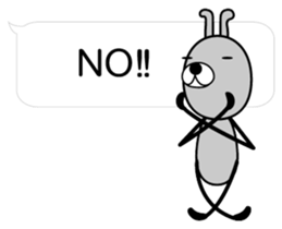 Daily bunnies sticker #12201642