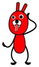 Daily bunnies sticker #12201643