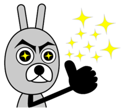 Daily bunnies sticker #12201645