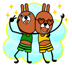 Daily bunnies sticker #12201650