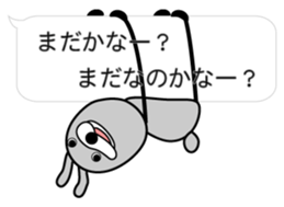 Daily bunnies sticker #12201652