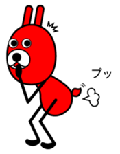 Daily bunnies sticker #12201662