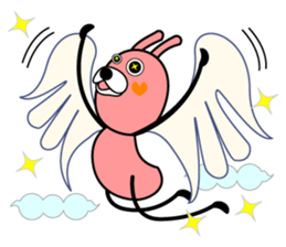 Daily bunnies sticker #12201663