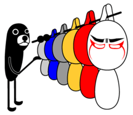 Daily bunnies sticker #12201665