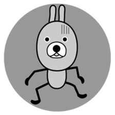 Daily bunnies sticker #12201668