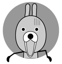 Daily bunnies sticker #12201669