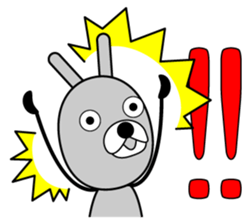 Daily bunnies sticker #12201670