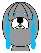 Daily bunnies sticker #12201671