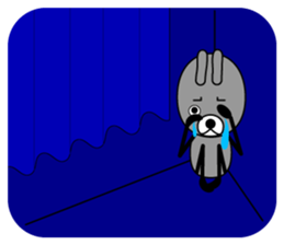 Daily bunnies sticker #12201674