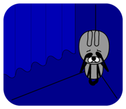 Daily bunnies sticker #12201675