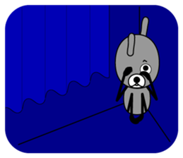 Daily bunnies sticker #12201676