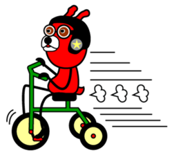 Daily bunnies sticker #12201677