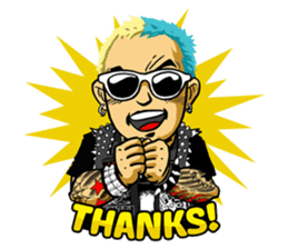 The Buux sticker #12202002