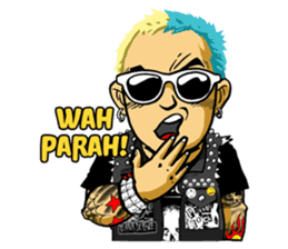 The Buux sticker #12202003