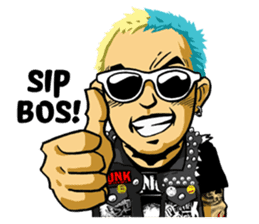 The Buux sticker #12202004