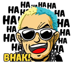 The Buux sticker #12202005