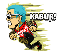 The Buux sticker #12202006