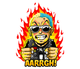 The Buux sticker #12202008