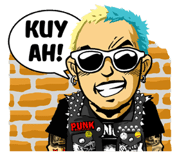 The Buux sticker #12202009