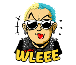 The Buux sticker #12202011