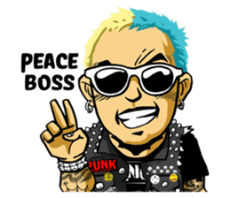 The Buux sticker #12202012